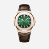Rose Gold Emerald